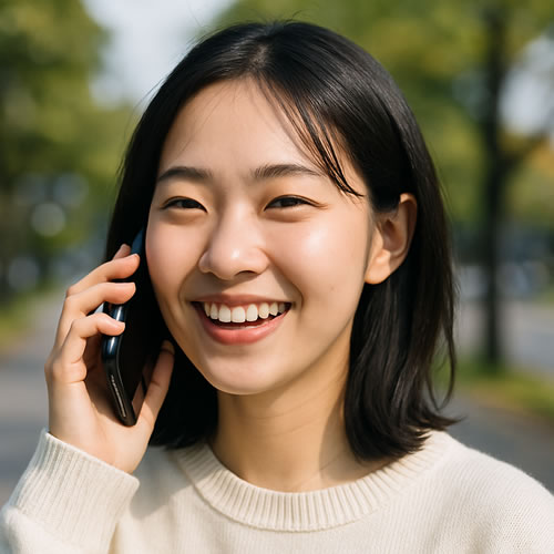 シニア世代でも楽しめるツーショットダイヤル